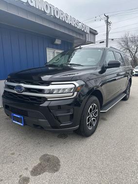 Black 2023 Ford Expedition XLT 4x4