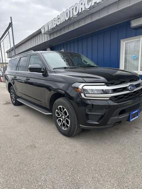 Black 2023 Ford Expedition XLT 4x4