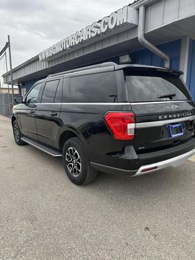 Black 2023 Ford Expedition XLT 4x4