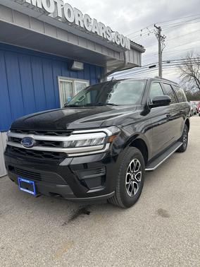 Black 2023 Ford Expedition XLT 4x4