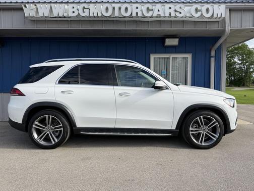 White 2020 Mercedes-Benz GLE 450 AWD 4MATIC