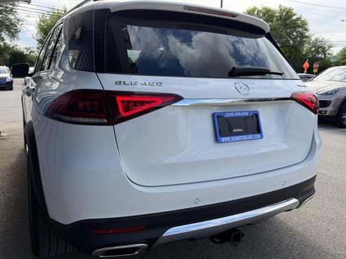 White 2020 Mercedes-Benz GLE 450 AWD 4MATIC