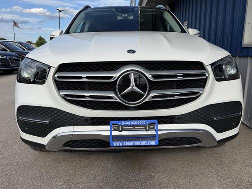 White 2020 Mercedes-Benz GLE 450 AWD 4MATIC