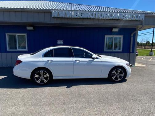 2018 Mercedes-Benz E-Class E 300 4MATIC Sedan