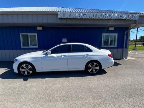 2018 Mercedes-Benz E-Class E 300 4MATIC Sedan