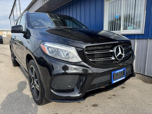 Black 2016 Mercedes-Benz GLE-Class GLE 400 4MATIC