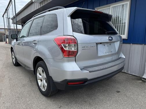 Silver 2015 Subaru Forester 2.5i Limited
