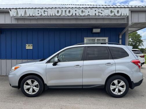 Silver 2015 Subaru Forester 2.5i Limited