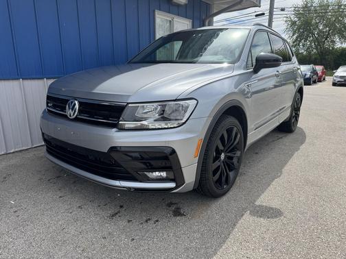 Gray 2021 Volkswagen Tiguan 2.0T SE 4MOTION