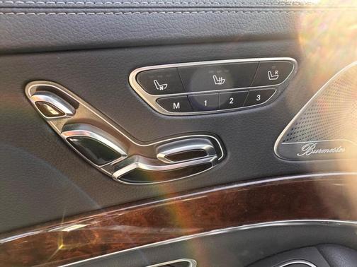 Silver 2015 Mercedes-Benz S-Class 4dr Sdn S550 4MATIC LWB