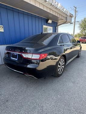 2019 Lincoln Continental Livery FWD