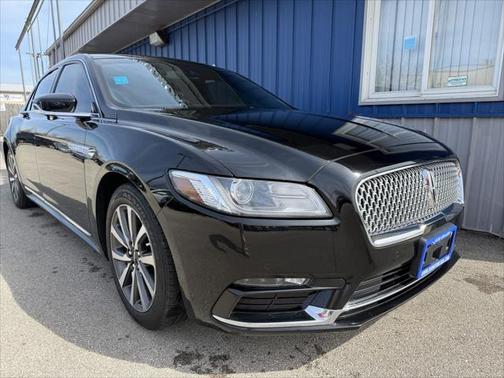 2019 Lincoln Continental Livery FWD