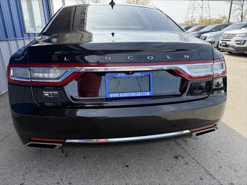2019 Lincoln Continental Livery FWD