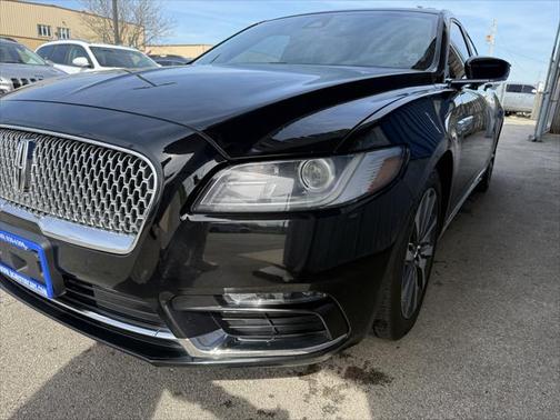 2019 Lincoln Continental Livery FWD