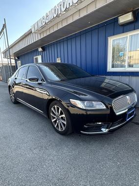 2019 Lincoln Continental Livery FWD