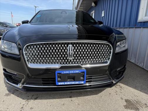 2019 Lincoln Continental Livery FWD