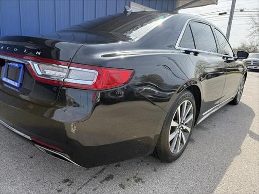 2019 Lincoln Continental Livery FWD