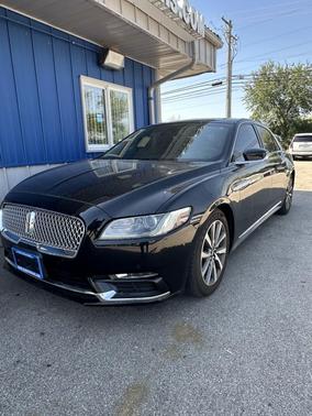 2019 Lincoln Continental Livery FWD