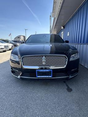 2019 Lincoln Continental Livery FWD