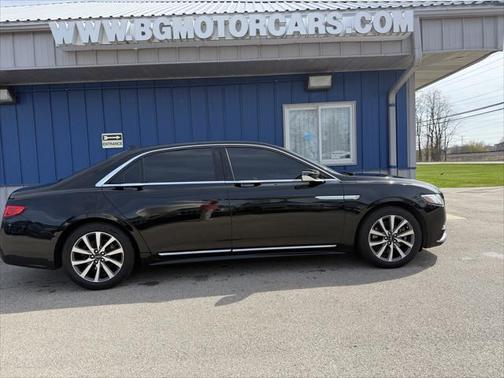 2019 Lincoln Continental Livery FWD