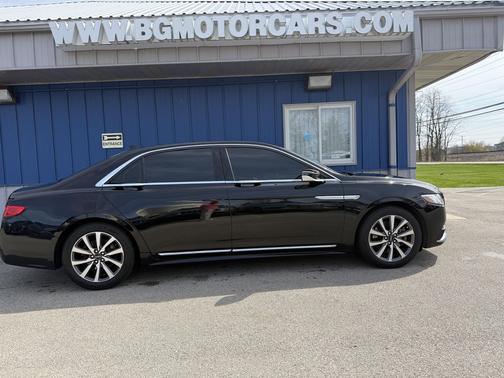 2019 Lincoln Continental Livery FWD