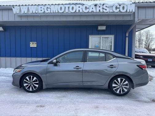 2020 Nissan Sentra SV