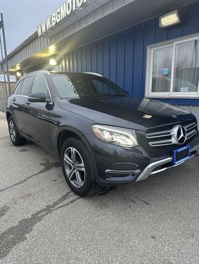 2018 Mercedes-Benz GLC 300 4MATIC