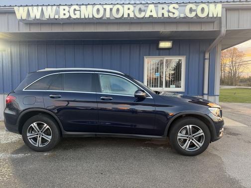 2018 Mercedes-Benz GLC 300 4MATIC