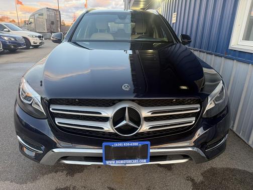 2018 Mercedes-Benz GLC 300 4MATIC