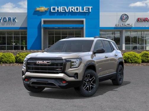 Riverstone Metallic 2027 GMC Terrain AT4, AWD