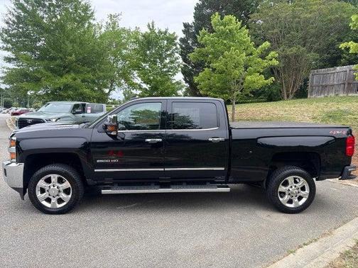 Black 2019 Chevrolet Silverado 2500 LTZ