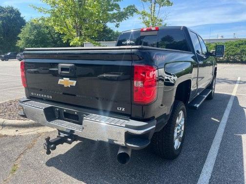 Black 2019 Chevrolet Silverado 2500 LTZ