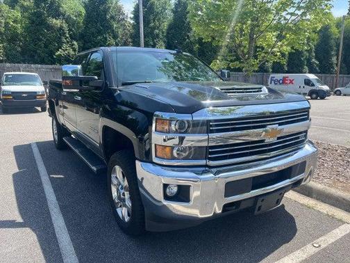 Black 2019 Chevrolet Silverado 2500 LTZ