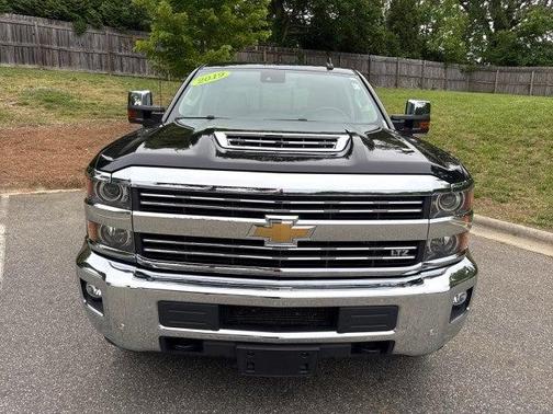 Black 2019 Chevrolet Silverado 2500 LTZ