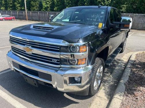 Black 2019 Chevrolet Silverado 2500 LTZ