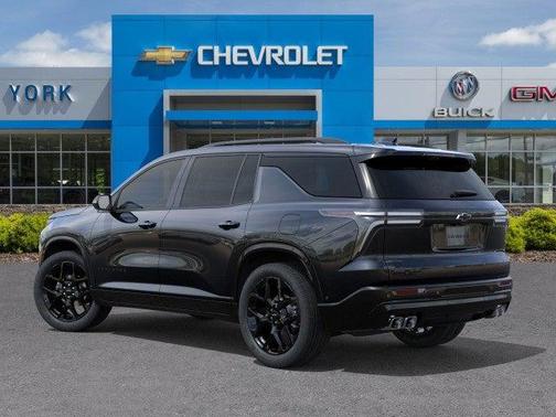 Mosaic Black Metallic 2026 Chevrolet Traverse RS