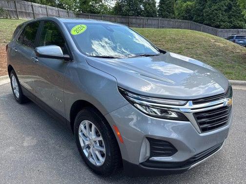 Sterling Gray Metallic 2024 Chevrolet Equinox 1LT