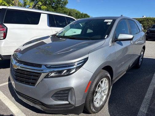 Sterling Gray Metallic 2024 Chevrolet Equinox 1LT