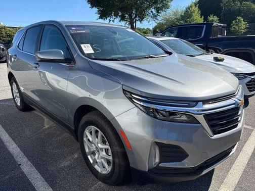 Sterling Gray Metallic 2024 Chevrolet Equinox 1LT