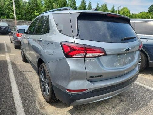 Sterling Gray Metallic 2024 Chevrolet Equinox FWD RS