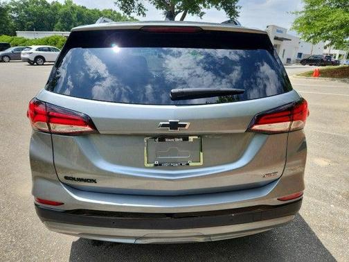 Sterling Gray Metallic 2024 Chevrolet Equinox FWD RS