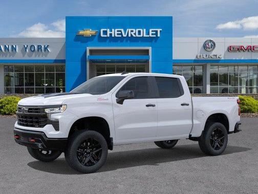 Summit White 2026 Chevrolet Silverado 1500 LT Trail Boss