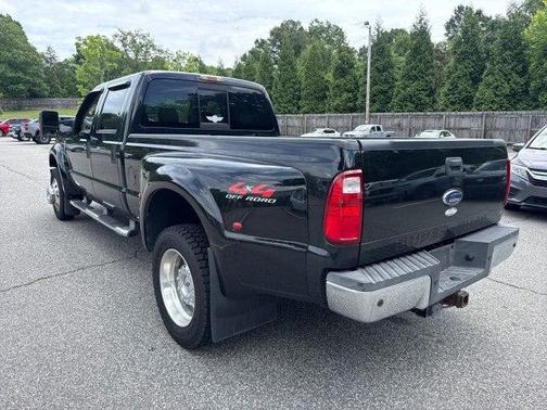 Black 2008 Ford F-450 XL