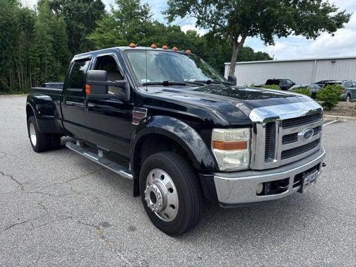 Black 2008 Ford F-450 XL