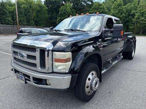 Black 2008 Ford F-450 XL