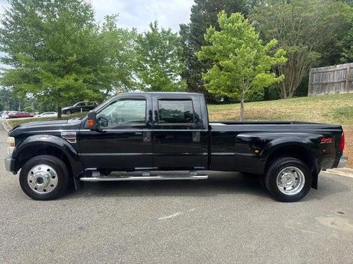 Black 2008 Ford F-450 XL