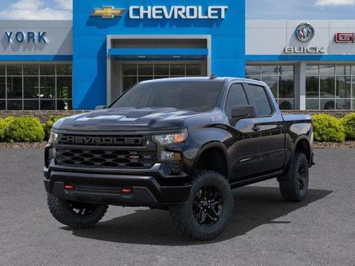 2025 Chevrolet Silverado 1500 Custom Trail Boss