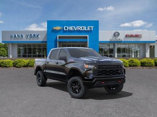 2025 Chevrolet Silverado 1500 Custom Trail Boss