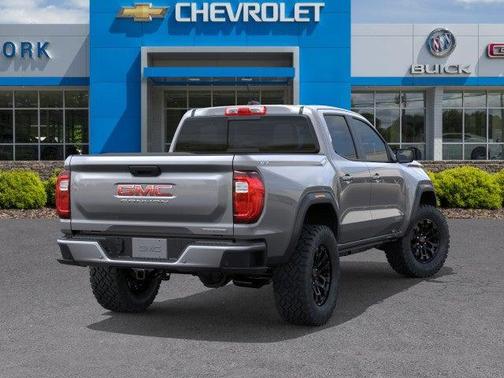 Sterling Metallic 2026 GMC Canyon Elevation