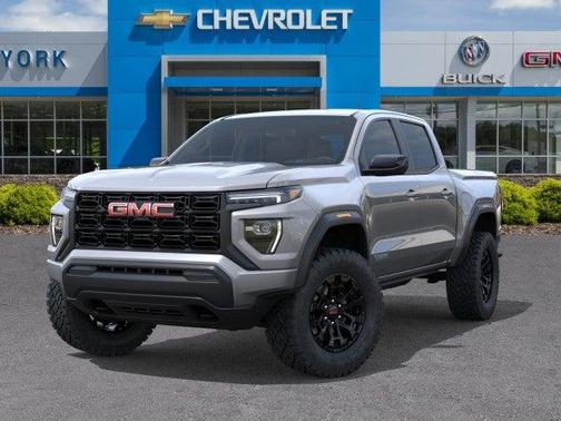 Sterling Metallic 2026 GMC Canyon Elevation